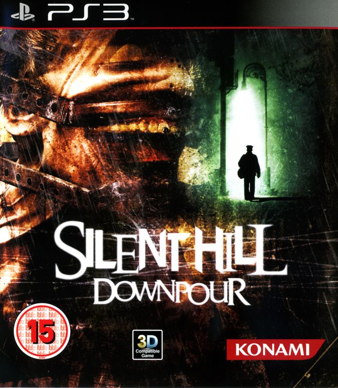 Silent Hill: Downpour box art for Playstation 3